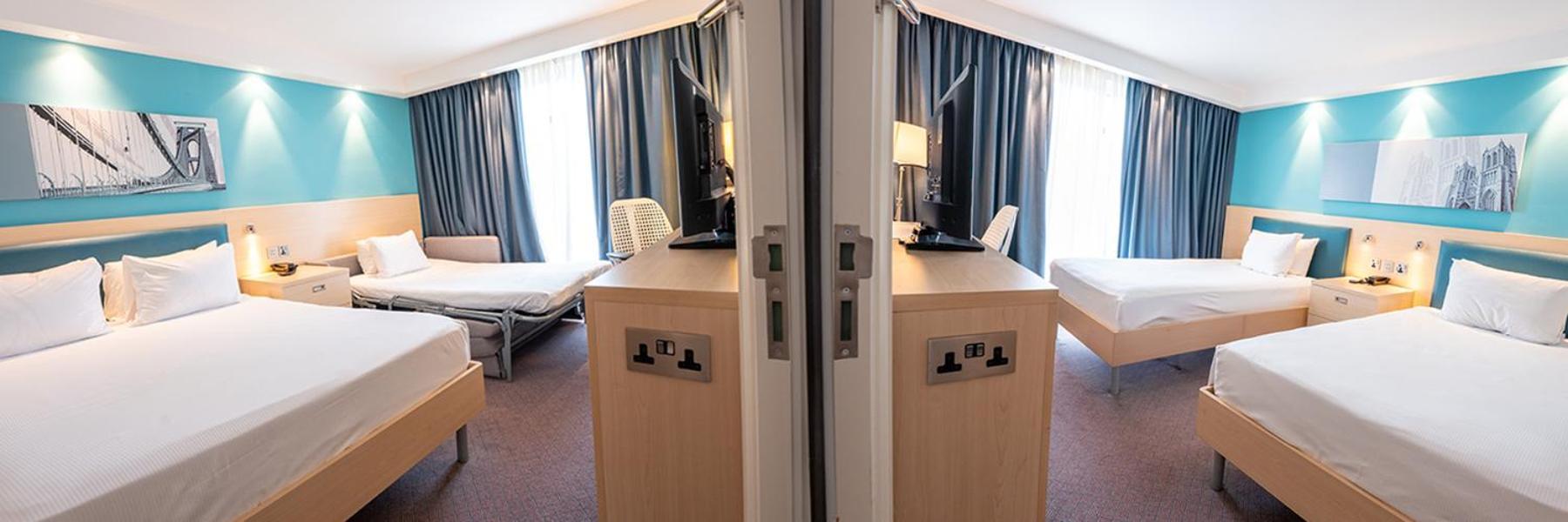 Hampton By Hilton Bristol Airport Hotel Redhill  Bagian luar foto