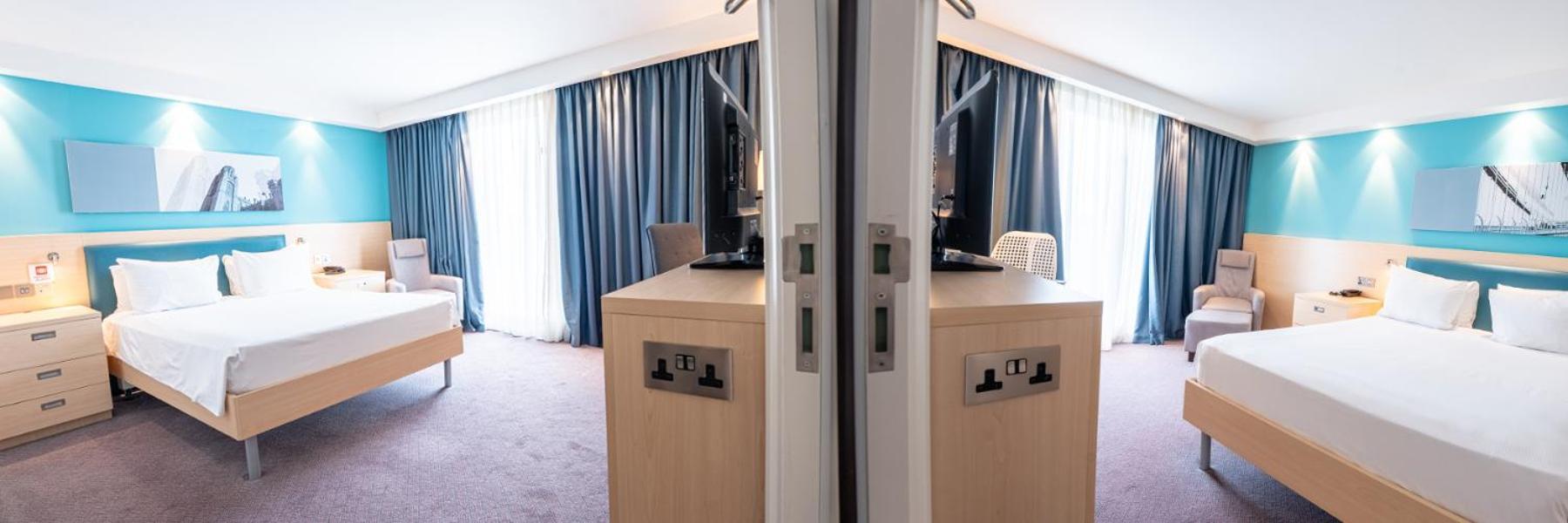 Hampton By Hilton Bristol Airport Hotel Redhill  Bagian luar foto