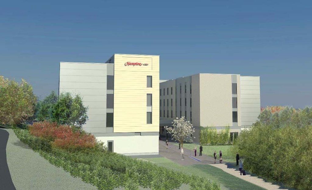 Hampton By Hilton Bristol Airport Hotel Redhill  Bagian luar foto
