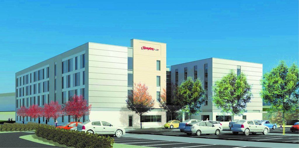 Hampton By Hilton Bristol Airport Hotel Redhill  Bagian luar foto